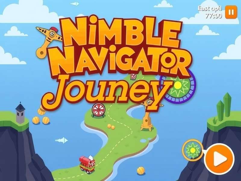 Nimble Navigator Journey Game Screenshot